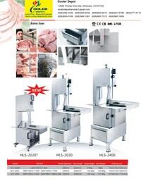 NSF Blade Stainless Steel bone Meat Saw HLS2020