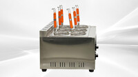 6 Holes Commercial Pasta Noodle Cooker Range PN6