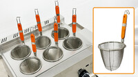 6 Holes Commercial Pasta Noodle Cooker Range PN6