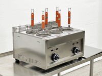 6 Holes Commercial Pasta Noodle Cooker Range PN6
