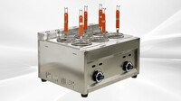 6 Holes Commercial Pasta Noodle Cooker Range PN6