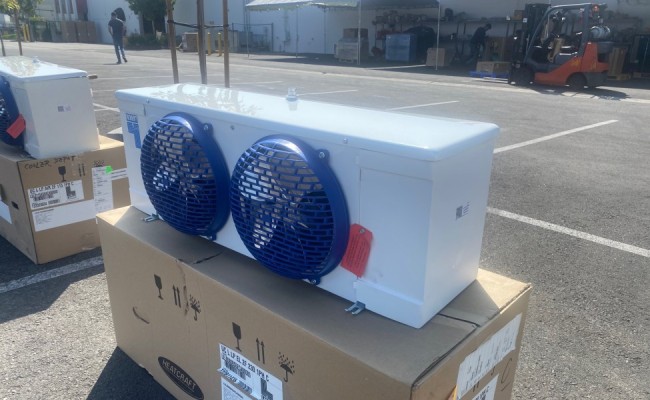 1-3 HP Freezer Cooling System  Evaporator NSF LEL0080