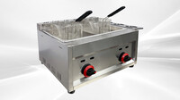 7 gallon Commercial Countertop one pan Deep Fryer LP FY7