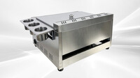 7 gallon Commercial Countertop one pan Deep Fryer LP FY7