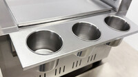 7 gallon Commercial Countertop one pan Deep Fryer LP FY7