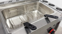 7 gallon Commercial Countertop one pan Deep Fryer LP FY7