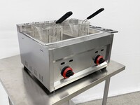 7 gallon Commercial Countertop one pan Deep Fryer LP FY7