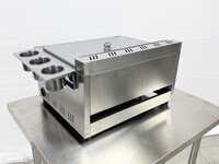 7 gallon Commercial Countertop one pan Deep Fryer LP FY7