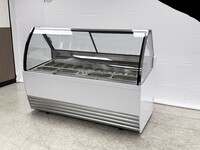 NSF 13 pan Gelato Ice Cream Display Showcase DW-13R