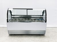 NSF 13 pan Gelato Ice Cream Display Showcase DW-13R