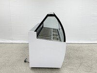 NSF 13 pan Gelato Ice Cream Display Showcase DW-13R