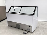 NSF 13 pan Gelato Ice Cream Display Showcase DW-13R