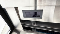 NSF 10 pan Gelato Display Showcase Dipping Cabinet DW-10R