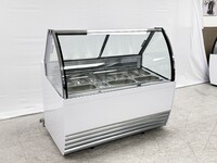 NSF 10 pan Gelato Display Showcase Dipping Cabinet DW-10R