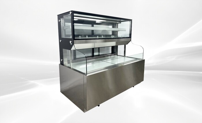 NSF 59 in open air Sandwich Refrigerated Merchandiser CF-1500C