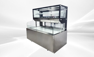 NSF 59 in open air Sandwich Refrigerated Merchandiser CF-1500C