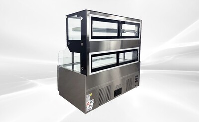 NSF 59 in open air Sandwich Refrigerated Merchandiser CF-1500C