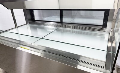 NSF 59 in open air Sandwich Refrigerated Merchandiser CF-1500C