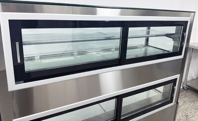 NSF 59 in open air Sandwich Refrigerated Merchandiser CF-1500C