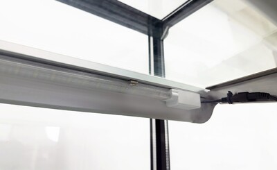 NSF 59 in open air Sandwich Refrigerated Merchandiser CF-1500C