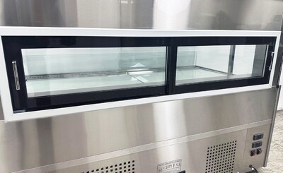 NSF 59 in open air Sandwich Refrigerated Merchandiser CF-1500C