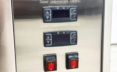 NSF 59 in open air Sandwich Refrigerated Merchandiser CF-1500C