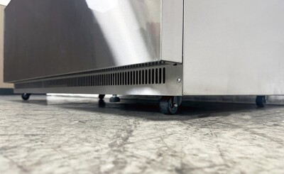 NSF 59 in open air Sandwich Refrigerated Merchandiser CF-1500C