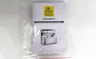 NSF 59 in open air Sandwich Refrigerated Merchandiser CF-1500C