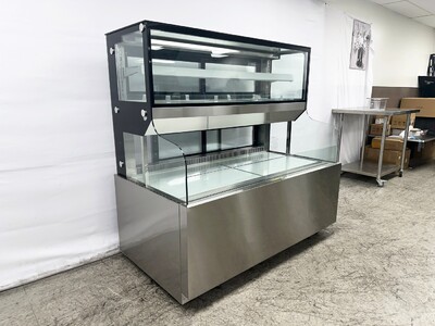 NSF 59 in open air Sandwich Refrigerated Merchandiser CF-1500C
