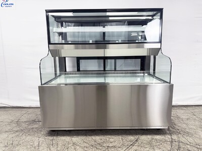 NSF 59 in open air Sandwich Refrigerated Merchandiser CF-1500C