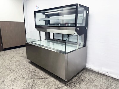 NSF 59 in open air Sandwich Refrigerated Merchandiser CF-1500C