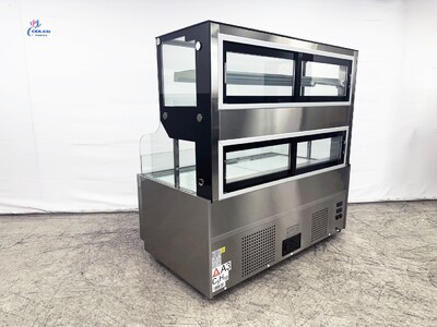 NSF 59 in open air Sandwich Refrigerated Merchandiser CF-1500C