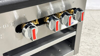 NSF 18ins double hole stock pot range HS-1D