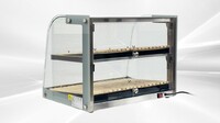 Bakery Display Case Commercial Countertop NSF ZW-100R