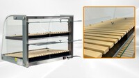 Bakery Display Case Commercial Countertop NSF ZW-100R