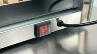 Bakery Display Case Commercial Countertop NSF ZW-100R