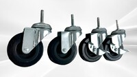 Wire Shelving 4 wheels