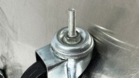 Wire Shelving 4 wheels