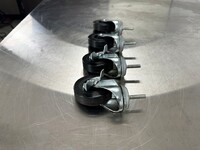Wire Shelving 4 wheels
