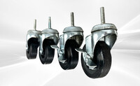 Wire Shelving 4 wheels