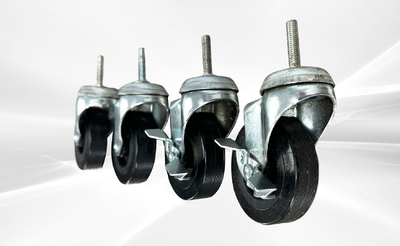 Wire Shelving 4 wheels