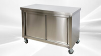 NSF 48in Commercial SS Work Prep Cabinet HT-S-1200