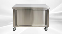 NSF 48in Commercial SS Work Prep Cabinet HT-S-1200