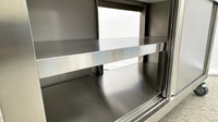 NSF 48in Commercial SS Work Prep Cabinet HT-S-1200