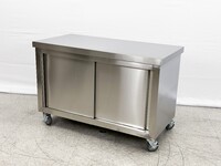 NSF 48in Commercial SS Work Prep Cabinet HT-S-1200