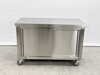 NSF 48in Commercial SS Work Prep Cabinet HT-S-1200