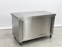 NSF 48in Commercial SS Work Prep Cabinet HT-S-1200
