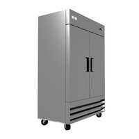 NSF ETL Commercial Two door refrigerator XB54R