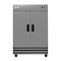 NSF ETL Commercial Two door refrigerator XB54R