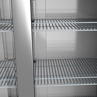 NSF ETL Commercial Two door refrigerator XB54R